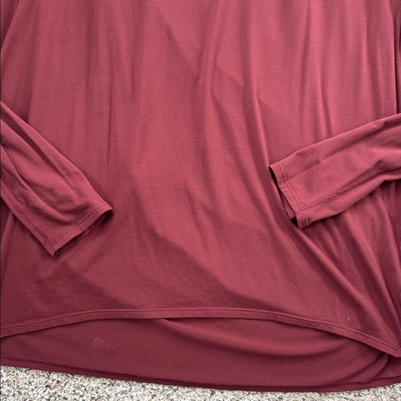 Lululemon Back In Action Organic Cotton Long-Sleeve shirt - Picture 4 of 6